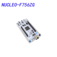 Avada Tech NUCLEO-F756ZG Development Board, STM32 Nucleo-144, STM32F756ZI MCU, compatible with Arduino, St Zio, Morpho