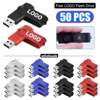 50pcs/lot Custom Logo Usb Flash Drive 64GB 32GB16GB 8GB 4GB Pen Drive Pendrive U Disk Memoria Cel Usb Stick GiftsPhotography