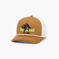 หมวก Men's Graphic Trucker FlexFit® Cap รุ่น D7590-0005 สี Dark Khaki