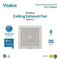 Visalux Ceiling Exhaust Fan 30W 8 Inch - Ventilasi Exhaust Fan Kipas Angin Plafon (APT20-A)