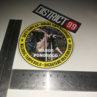 STICKER DECAL WAROK PONOROGO SAKTI TANPO AJI