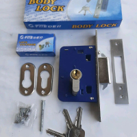 freder bodi kunci dalem  dorong sleding lidah mekar