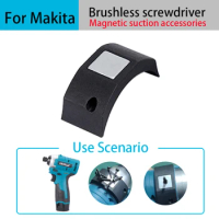 Brushless Electric Drill Hook Magnetic Suction For Impact Drill Wrench For Makita Driver Power Tool Removable Magnet Accessories