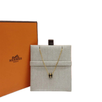 (Pre-Owned) Hermes H Pop Necklace