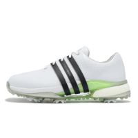 adidas 高爾夫球鞋 Tour360 24 女鞋 白 黑 防水鞋面 輕量 回彈 無釘 愛迪達 IF0259