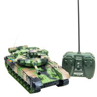 ProudNada Toys ของเล่นเด็กรถถังบังคับวิทยุ(คันใหญ่)มีให้เลือกหลายสี RC TANK SERIES  NO.XJ13,XJ19