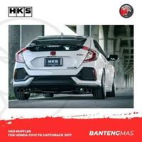 HKS MUFFLER HONDA CIVIC FK HATCHBACK 2017