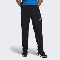 Adidas M TI WV PT HC2765 男 長褲 運動 訓練 亞洲版 中腰 錐型褲 吸濕 排汗 愛迪達 黑