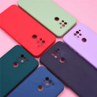 For Xiaomi Redmi Note 9 Case Redmi Note 9 Silicone Case Shockproof Soft Tpu Phone Case For Redmi Note 9 Back Cover Bumper Fundas