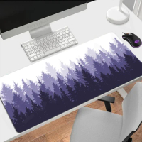 Forest Mouse Pad Gamer Mousepads Big Gaming Mousepad XXL Mouse Mat Large Keyboard Mat Desk Pad For Computer Laptop