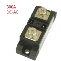 Factory price 300A industrial solid state relay, DC- AC ssr , ac solid state relay, single phase ssr