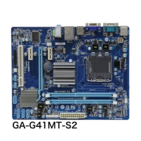 For Gigabyte GA-G41MT-S2 Desktop Motherboard G41 LGA 775 DDR3 Mainboard 100% Tested OK Fully Work Free Shipping