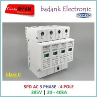[3 Phase] SPD AC 3P+N 385V 20-40kA Surge Protect Device
