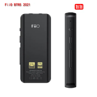 FiiO BTR5 2021 Portable Bluetooth Amplifier ES9219C*2 MQA USB DAC Bluetooth 5.2 Headphone Amplifier XMOS PCM384 DSD256 3.5/2.5mm