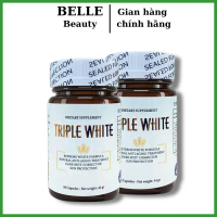 Viên uống Triple White trắng da, chống nắng, giảm lão hóa / Belle Beauty0d2fv0d0v5s1d1c1