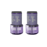 【CHAK恰可】Dyson V12 高效HEPA濾網 戴森副廠耗材配件(適用SV20/SV34/SV35/SV44/SV46/SV49機型 2入組)
