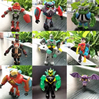 Action Figure BEN10 Movable Joints Gwen Tennyson Wildmutt Four Arms Anime Peripherals Ornaments Model Toy