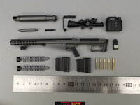 {保固一年 可打統編}【現貨】ZY Toys 1/6比例模型 巴雷特M107A1模型 四款 不可發射