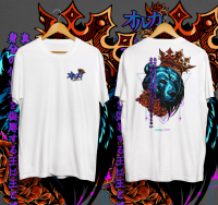 Kaos Distro Original Onikuma Katun Baju Big Size jumbo Pria Wanita Kece T-Shirt Combed Sablon Jepang