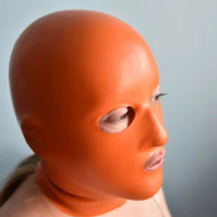 Anatomische Rubber Latex Gummi Maske 0,45 mm Hood
