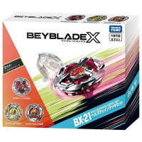 任選 日本戰鬥陀螺BX21 惡魔鎖鏈改造組  BEYBLADE X 公司貨