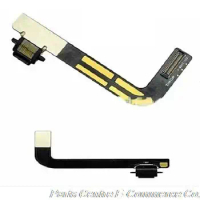 1 pcs Free Shipping New Original Charging Port Dock Connector Charger Flex Cable for ipad 4 Replacement