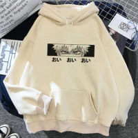 Bakugo hoodies women graphic anime aesthetic long sleeve top sweater pulls women anime pulls