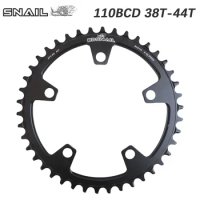 Snail Chainring Round 110BCD for Force Red Rival S350 S900 40 42 44T Tooth Road Bike for Sram Cx Gravel Q Meroca 50 52 54 56 58