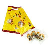 【揚信】60g*4袋 一口吃 第一名王信丁頂級金鑽烏魚子 燒烤即食包(高檔零嘴 宴客必備)