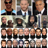 Mặt nạ balaclava 3D hài hước – Ronaldo, Messi, Mr Bean, Jason Statham; mặt nạ che toàn mặt sáng tạo 