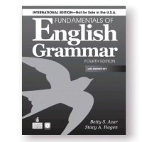 FUNDAMENTALS OF ENGLISH GRAMMAR FOURTH EDITION by Betty S. Azar & Stacy A. Hagen