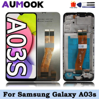 จอ LCD, ชุดดิจิไทเซอร์หน้าจอสัมผัส, สำหรับ Samsung Galaxy A03s, เข้ากันได้กับ Samsung A03s, A037, A0