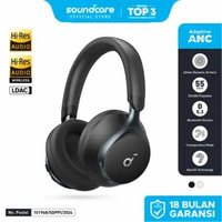 Headphone Bluetooth Soundcore Space One - A3035 Black