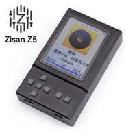 2023 Zishan Zisan Z5 ES9039MSPRO HiFi MP3 Lossless Player DAC With LDAC APTX-HD Bluetooth WIFI DSD Z4 Upgraded Version