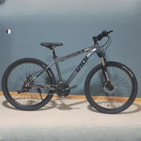 Aluminum Alloy Mountain Bike with Hydraulic Disc Brake Cross-Country MTB Bicycle Racing Bike 27.5 " 29" 27 Speed