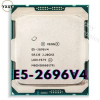 Xeon E5-2696V4 Processor 22-cores LGA2011-3 SOCKET SR2J0 E5 2696 V4 Server CPU 2.2GHz 150W 55M