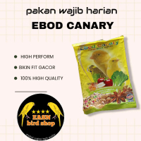 PAKAN CANARY EBOD JAYA PLASTIK MAKANAN HARIAN BURUNG KENARI BLACKTHROAT BRANJANGAN PARKIT PKNKPEJ