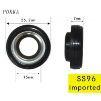POKKA Automotive air conditioning compressor oil seal for 508 5H14 D-max compressor shalf seal 26.2MM*7MM*15MM