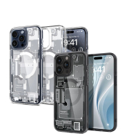 Spigen SGP iPhone 15 /Plus/Pro/Pro Max Ultra Hybrid MagFit-磁吸防摔保護殼(透視結構)