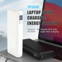 19200mAh Power Bank PD 65W Super Fast Charging for Laptop Macbook pro 22.5W Portable Powerbank for iPad iPhone 14 13 Pro Xiaomi