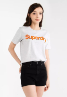 Superdry Core Neon Logo T Shirt