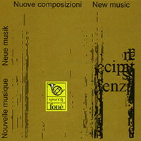 現代作曲家作品集 Nuove composizioni / New music (CD)【fone】