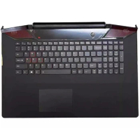 New Original For Lenovo Ideapad Y700-17 Y700-17ISK Laptop Palmrest Case Keyboard US English Version Upper Cover