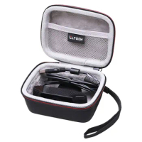LTGEM EVA Hard Case for Logitech C922x Pro Stream Webcam Travel Carrying Storage Bag for Logitech C922x Pro Webcam