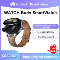 Original Huawei WATCH Buds Earphone SmartWatch 2 in 1 SMS Call Card Payment Men Women Sports Bracelet health Monitoring