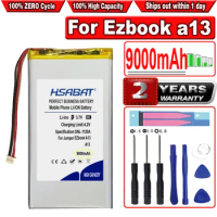 HSABAT 9000mAh Battery for Jumper EZbook A13 Tablet PC Laptop