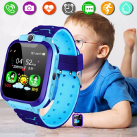 Children SIM Card Anti-lost Smart Watch Kids Positioning Call Smartwatch Remote Locator Watch Alarm Clock for Boy Girls 2G SIM