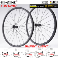 29e Carbon MTB Wheels Super Light 1220g Ratchet Sapim cx ray / Pillar 1420 Boost 15x110 12x148 UCI Approved Mountain Wheelset 29