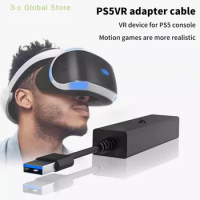NEW For PS5 VR Cable Adapter For PS5 Console USB 3.0 Mini Camera Connector For PS VR To P5 Cable Adapter For PS5 Accessories