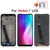 6.26" For Xiaomi Display Redmi 7 LCD Screen Display Touch Digitizer Replacement Parts For Redmi 7 Screen LCD Assembly Repair